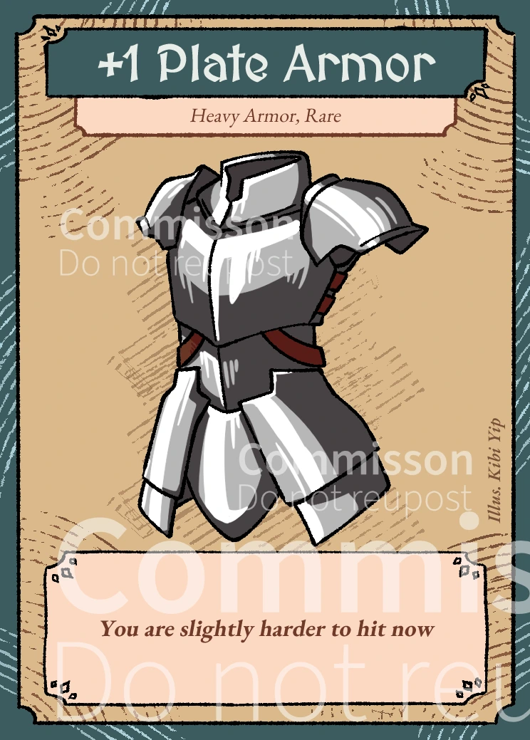 +1 Plate Armor