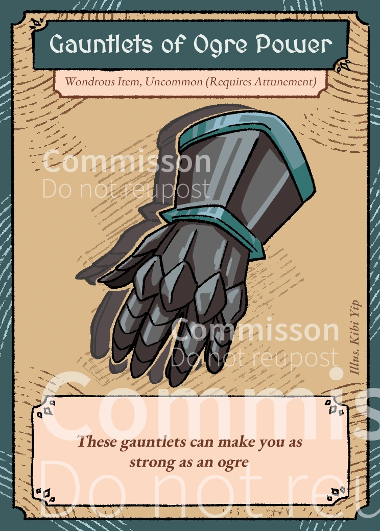 Gauntlets of Ogre Power