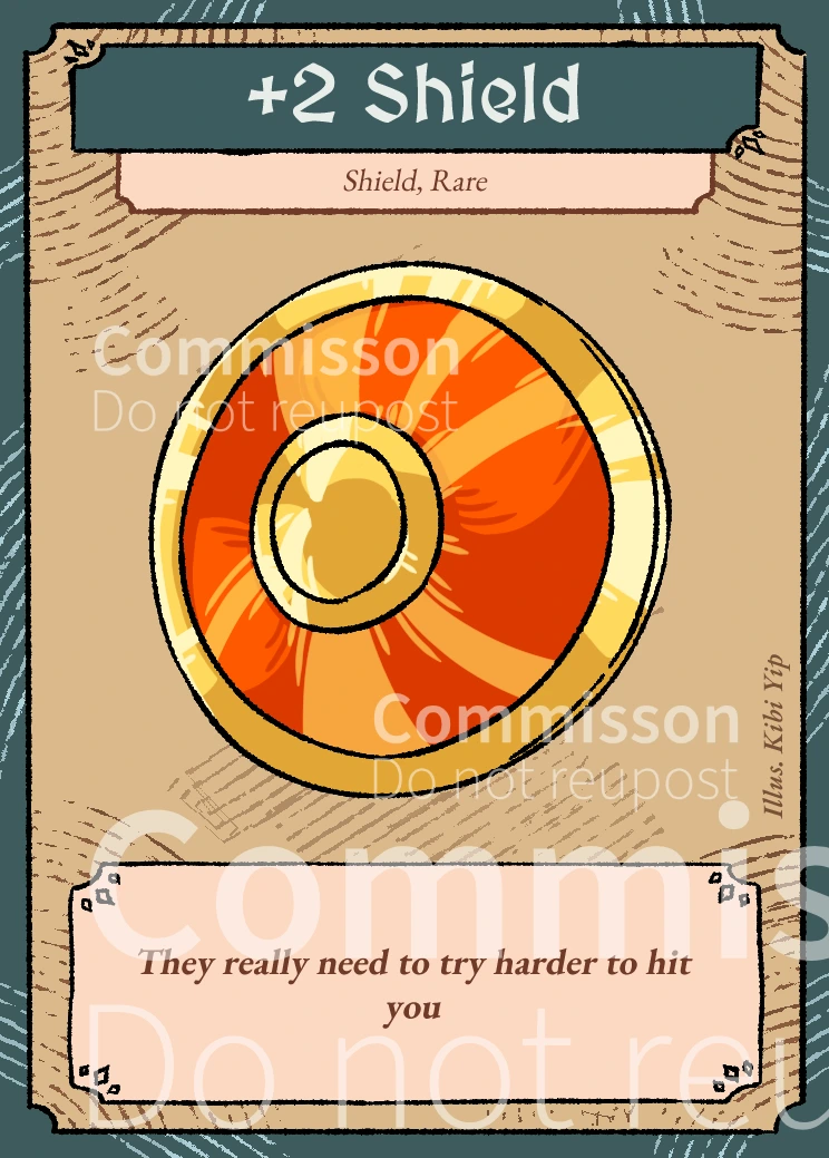 Shield +2
