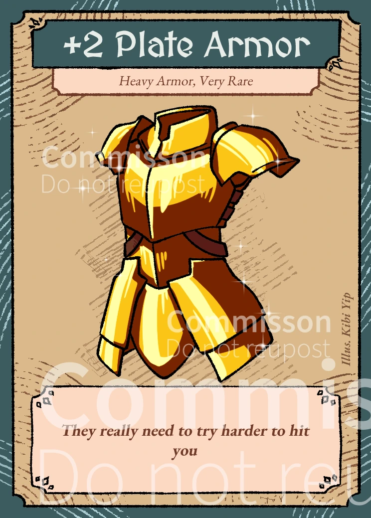 +2 Plate Armor