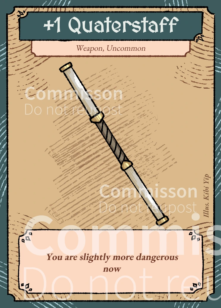 Quarterstaff +1