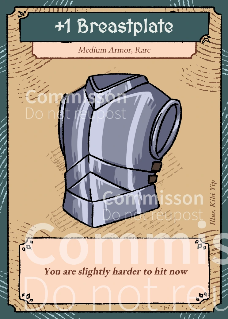 Breastplate +1