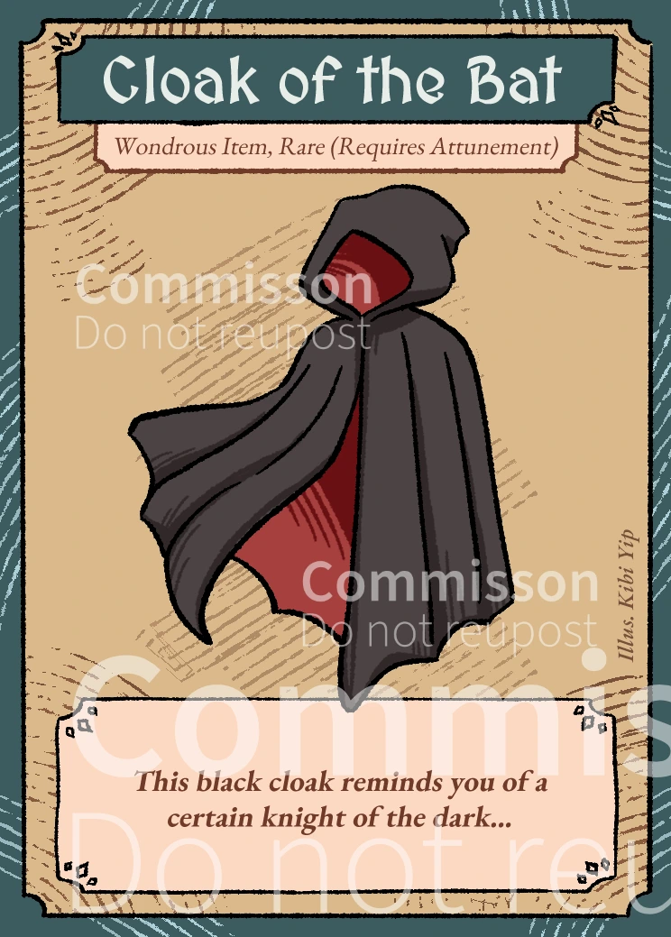 Cloak of the Bat