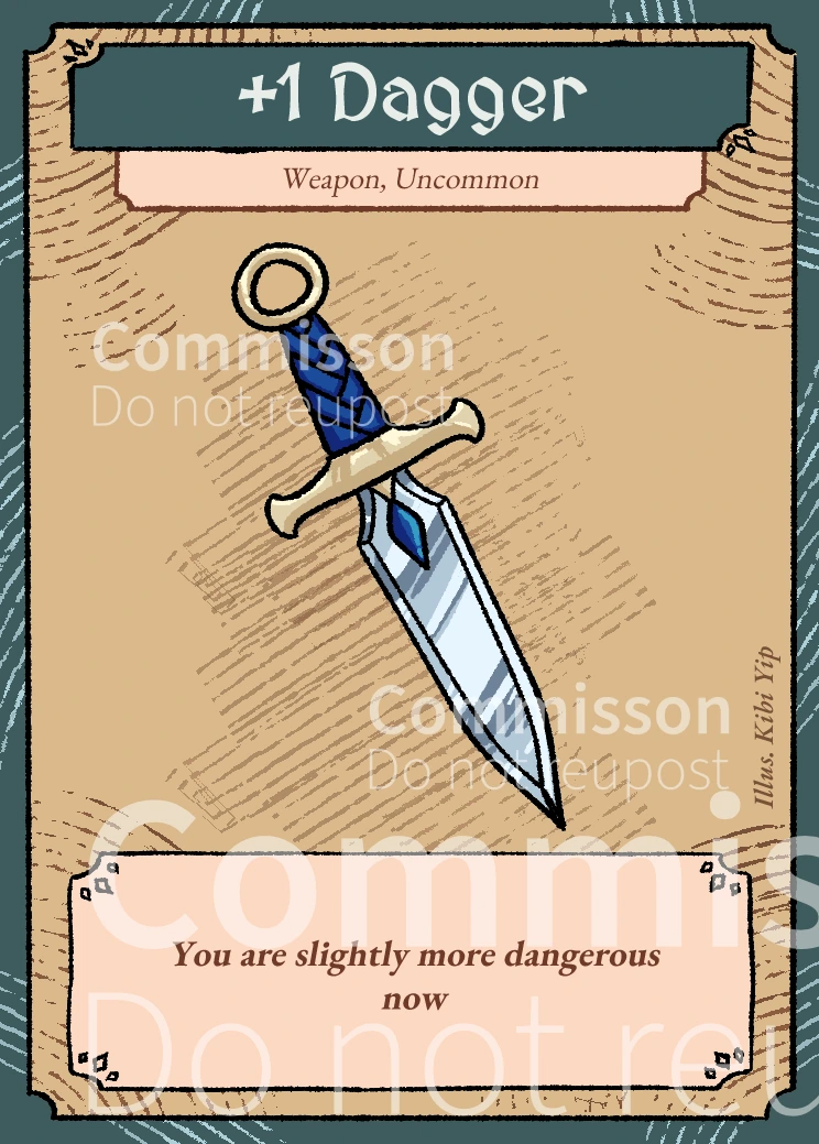 Dagger +1