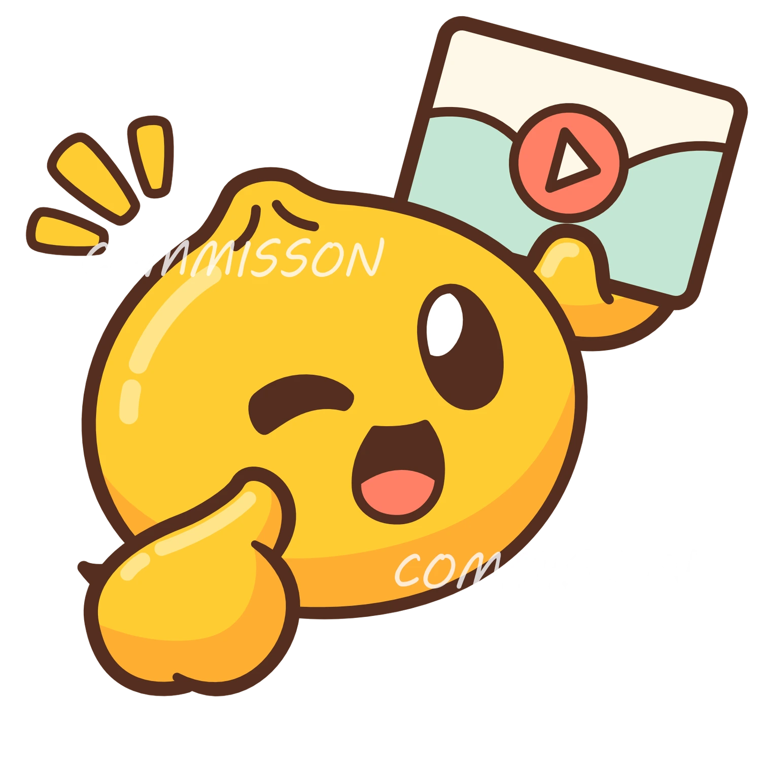 OK Cantonese mascot — Video