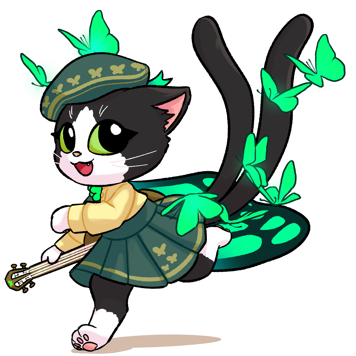 Miffie character illustration